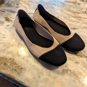 Rothy's Tuxedo Flats - women's 8.5